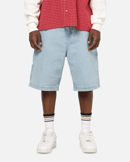 Carre Carpenter Jorts Light Blue Denim