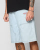 Ed Hardy Dragon Jorts Light Blue