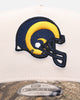 New Era Los Angeles Rams 'Realtree Visor' 9FORTY A-Frame Snapback Cream/Camo
