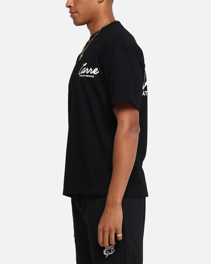 Carre Prestige Script T-Shirt Black