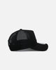 New Era New York Yankees 'Cherub Trucker' 9FORTY A-Frame Trucker Snapback Black/White