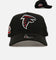 New Era Atlanta Falcons 'Black And Team Color' 9FORTY A-Frame Snapback Black/Official Team Color