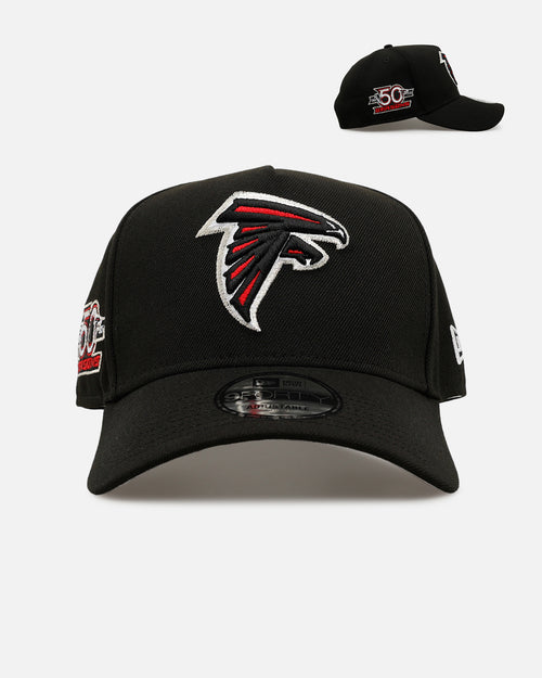 New Era Atlanta Falcons 'Black And Team Color' 9FORTY A-Frame Snapback Black/Official Team Color