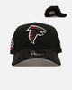 New Era Atlanta Falcons 'Black And Team Color' 9FORTY A-Frame Snapback Black/Official Team Color