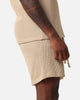 XXIII Broad Knit Shorts Tan