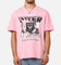 Mitchell & Ness Inter Miami CF Flaming Ball T-Shirt Pink