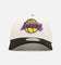 New Era Los Angeles Lakers 'Easy Chrome OTC' 9FORTY A-Frame Snapback Chrome/Official Team Colors