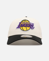 New Era Los Angeles Lakers 'Easy Chrome OTC' 9FORTY A-Frame Snapback Chrome/Official Team Colors