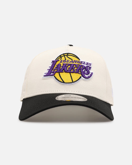 New Era Los Angeles Lakers 'Easy Chrome OTC' 9FORTY A-Frame Snapback Chrome/Official Team Colors