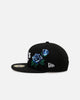 New Era Oakland Athletics 'Blue Rose' 59FIFTY Fitted Black/Blue