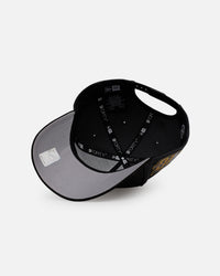 New Era Anaheim Ducks 'Stealth 2.0' 9FORTY A-Frame Snapback Graphite