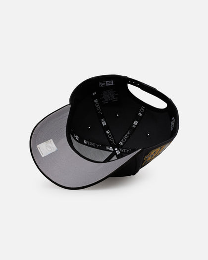New Era Anaheim Ducks 'Stealth 2.0' 9FORTY A-Frame Snapback Graphite