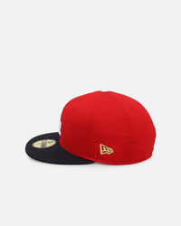 New Era Los Angeles Dodgers 'Grey Bottoms' 59FIFTY Fitted Red/Navy