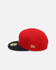 New Era Los Angeles Dodgers 'Grey Bottoms' 59FIFTY Fitted Red/Navy