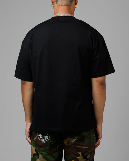 Loiter Starstruckd T-Shirt Black