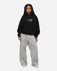 73Studio X Halo Logo Hoodie Black