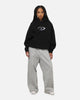 73Studio X Halo Logo Hoodie Black