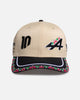 New Era x Alpine F1 9SEVENTY Pierre Gasly Snapback Beige