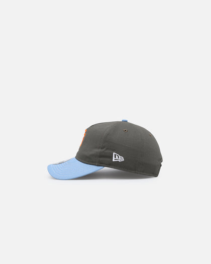 New Era San Francisco Giants 'Contrast Visor' Pre-Curved Golfer Snapback Moss/Sky
