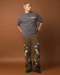 404 Painter Double Knee Pants Khaki
