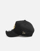 New Era X Culture Kings 'Chainstitch' 9FORTY A-Frame Snapback Black/Gold