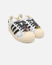 Adidas x Pokémon 'Pikachu' Superstar II White