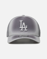 New Era Los Angeles Dodgers 'Gradient Trucker' 9FORTY A-Frame Trucker Snapback Grey