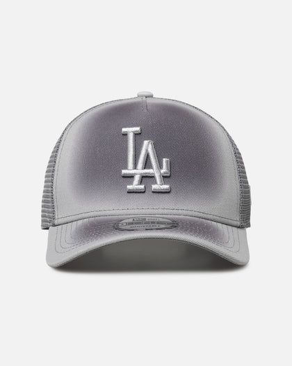 New Era Los Angeles Dodgers 'Gradient Trucker' 9FORTY A-Frame Trucker Snapback Grey