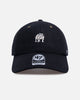 47 Brand Bulldog Wool 47 Clean Up Strapback Black