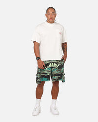 Puma LaFrance Supply Terry Shorts Green