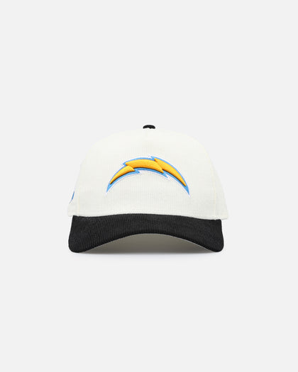 New Era Los Angeles Chargers 'NFL 2-Tone Corduroy' 9FORTY A-Frame Snapback Chrome/Black