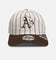New Era Oakland Athletics 'Washed Stone Walnut' 19TWENTY Snapback Brown Pinstripe