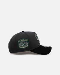 New Era Oakland Athletics 'Stealth 2.0' 9FORTY A-Frame Snapback Graphite