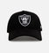 47 Brand Las Vegas Raiders 'Ultrasuede' 47 MVP Strapback Black/White