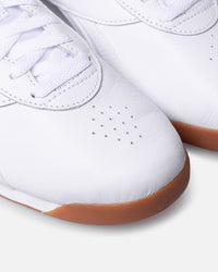 Reebok Women's Freestyle Lo White/White/Gum