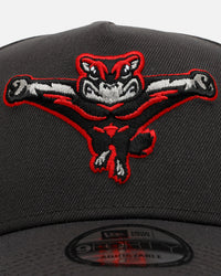 New Era Richmond Flying Squirrels 'Anthracite' 9FORTY A-Frame Snapback Anthracite