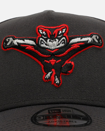 New Era Richmond Flying Squirrels 'Anthracite' 9FORTY A-Frame Snapback Anthracite