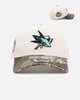 New Era San Jose Sharks 'Realtree Visor' 9FORTY A-Frame Snapback Cream/Camo