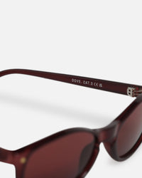 Szade Dove Sunglasses Cherry
