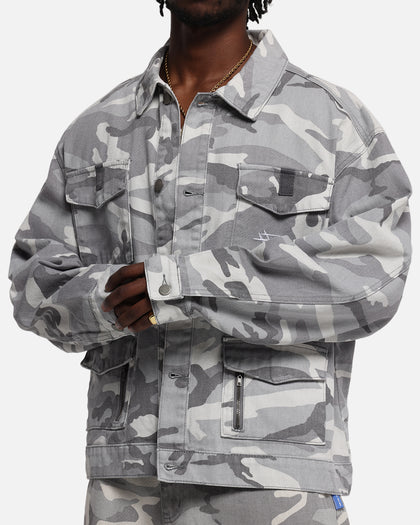 Loiter Combat Utility Jacket Snow Camo