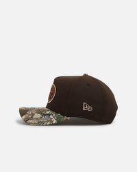 New Era Tennessee Titans 'Great Outdoors' 9FORTY A-Frame Snapback Brown/Camo