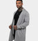 Saint Morta Coffin Party Longline Cardigan Grey Marle