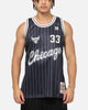Mitchell & Ness Chicago Bulls Scottie Pippen #33 Playoff Energy Swingman Jersey Navy