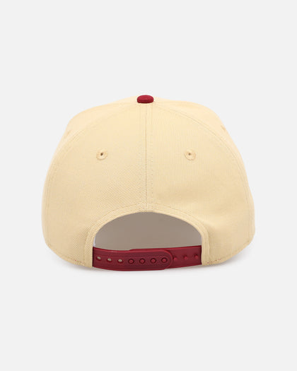 New Era San Francisco 49ers 'Vintage' 9FORTY A-Frame Snapback Vegas Gold