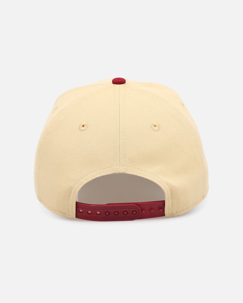 New Era San Francisco 49ers 'Vintage' 9FORTY A-Frame Snapback Vegas Gold