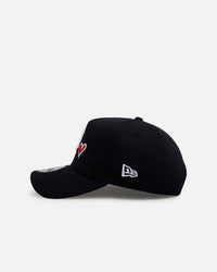 New Era Detroit Tigers 'Team Color Hearts' 9FORTY A-Frame Snapback Official Team Color
