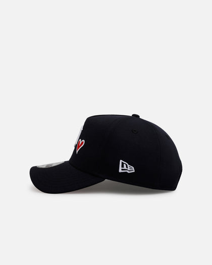 New Era Detroit Tigers 'Team Color Hearts' 9FORTY A-Frame Snapback Official Team Color