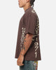 Ed Hardy Panther T-Shirt Brown