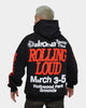 Rolling Loud Rolling Loud Venue Vintage Hoodie Vintage Black