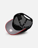 New Era Los Angeles Angels 'Washed Truckers' 9FORTY A-Frame Trucker Snapback Official Team Color